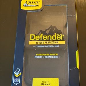 Otter box iPhone X